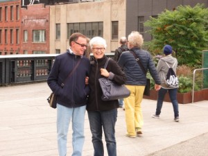 Dorothy & Michael on the Highline
